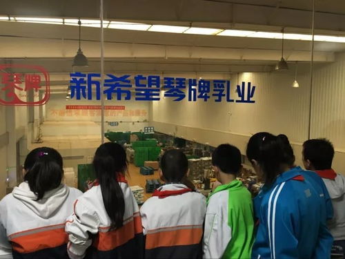 透明工廠之旅 新希望琴牌乳業，工業與旅游的完美融合