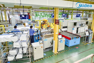 美的南沙智慧工廠探秘 從員工智能穿戴到全廠5G覆蓋，看現(xiàn)代制造如何‘以人為本’