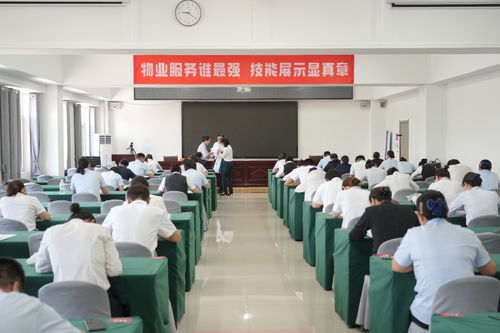 青島市城陽區(qū)舉辦第三屆物業(yè)服務(wù)行業(yè)職工技能大賽